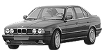 BMW E34 B1216 Fault Code