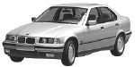 BMW E36 B1216 Fault Code