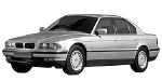 BMW E38 B1216 Fault Code